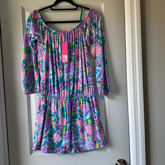 Lilly Pulitzer Lana Skort Romper NWT - Picture 3 of 4